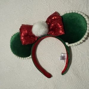 Minnie Christmas ears